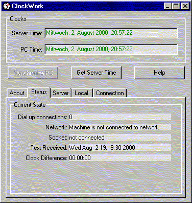 ClockWork Screenshot